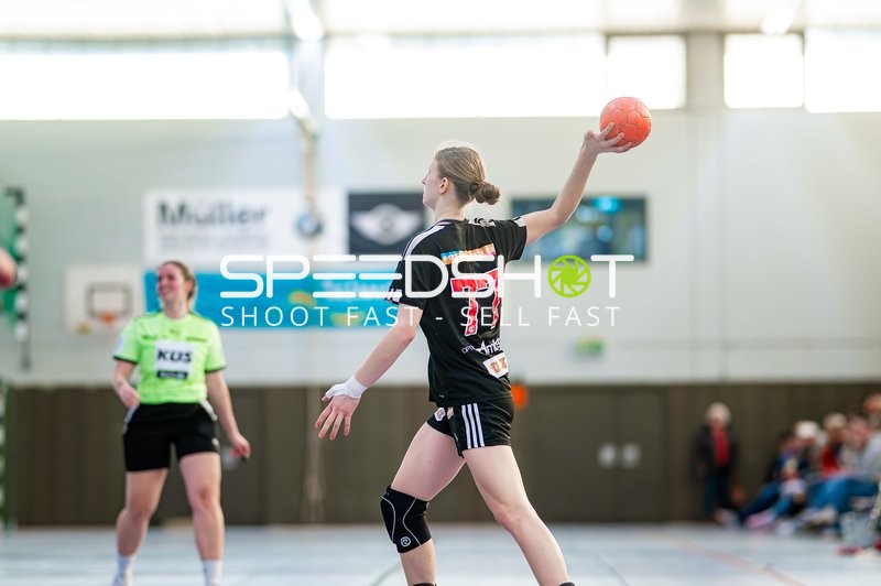 Handball I Jugend I Saison 2024-2025 I A-Jugend Bundesliga I SG Schozach-Bottwartal - HC Erlangen I 02.03.2025