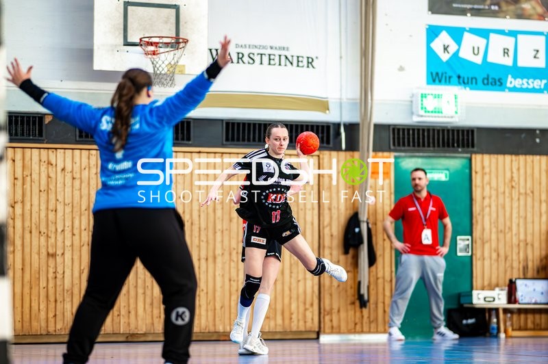 Handball I Jugend I Saison 2024-2025 I A-Jugend Bundesliga I SG Schozach-Bottwartal - HC Erlangen I 02.03.2025