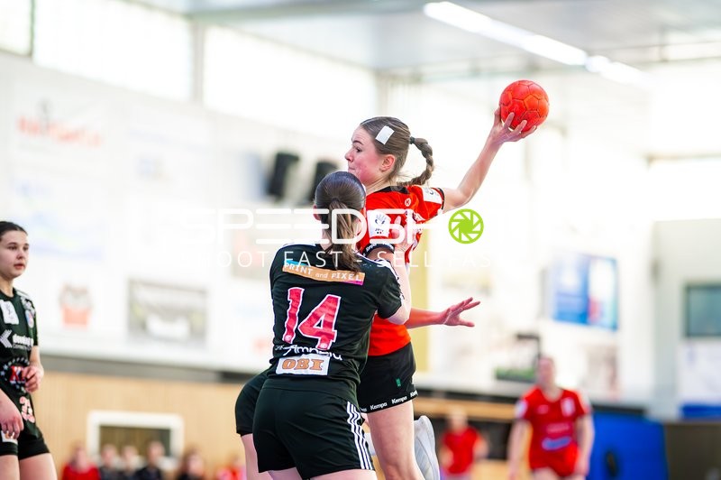 Handball I Jugend I Saison 2024-2025 I A-Jugend Bundesliga I SG Schozach-Bottwartal - HC Erlangen I 02.03.2025