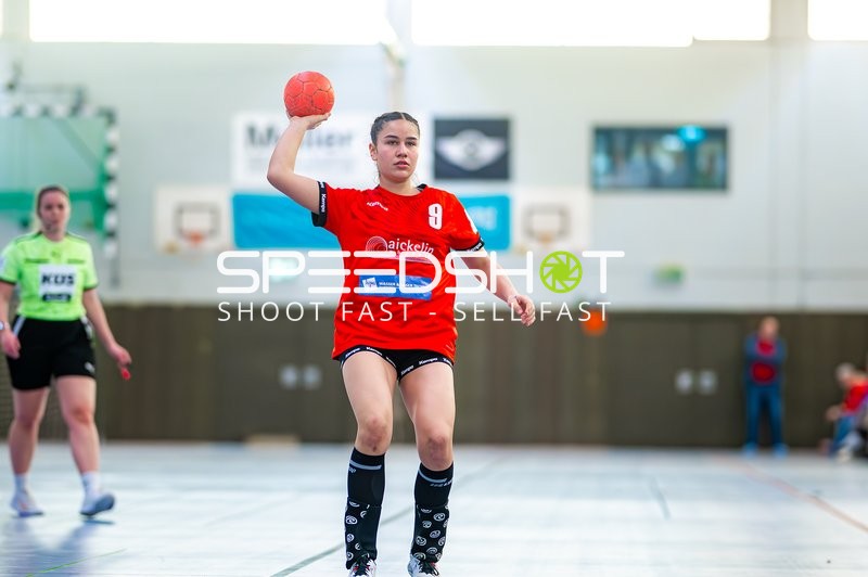 Handball I Jugend I Saison 2024-2025 I A-Jugend Bundesliga I SG Schozach-Bottwartal - HC Erlangen I 02.03.2025