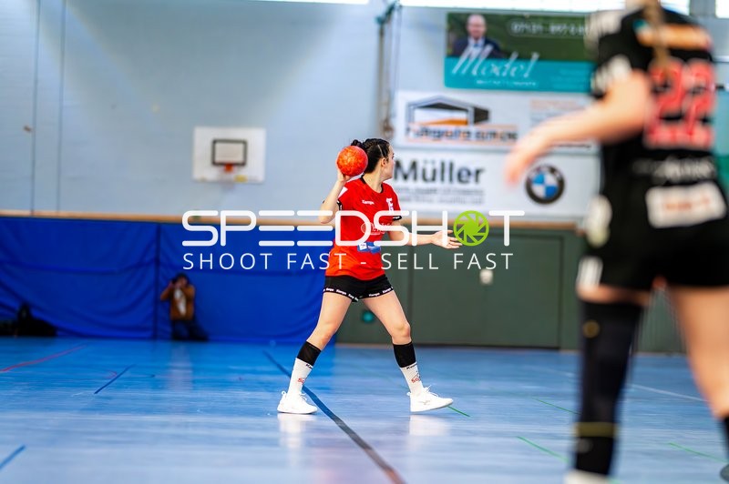 Handball I Jugend I Saison 2024-2025 I A-Jugend Bundesliga I SG Schozach-Bottwartal - HC Erlangen I 02.03.2025