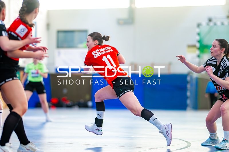 Handball I Jugend I Saison 2024-2025 I A-Jugend Bundesliga I SG Schozach-Bottwartal - HC Erlangen I 02.03.2025