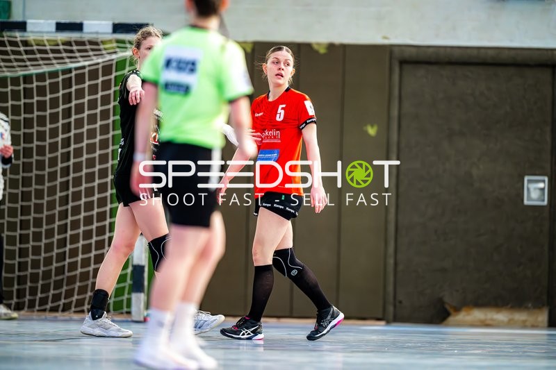 Handball I Jugend I Saison 2024-2025 I A-Jugend Bundesliga I SG Schozach-Bottwartal - HC Erlangen I 02.03.2025