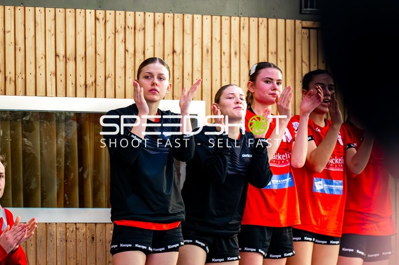 Handball I Jugend I Saison 2024-2025 I A-Jugend Bundesliga I SG Schozach-Bottwartal - HC Erlangen I 02.03.2025