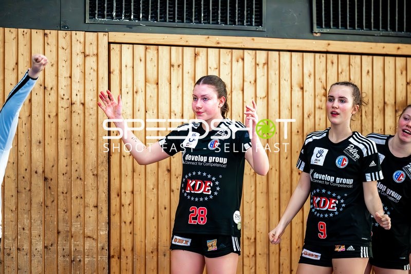 Handball I Jugend I Saison 2024-2025 I A-Jugend Bundesliga I SG Schozach-Bottwartal - HC Erlangen I 02.03.2025