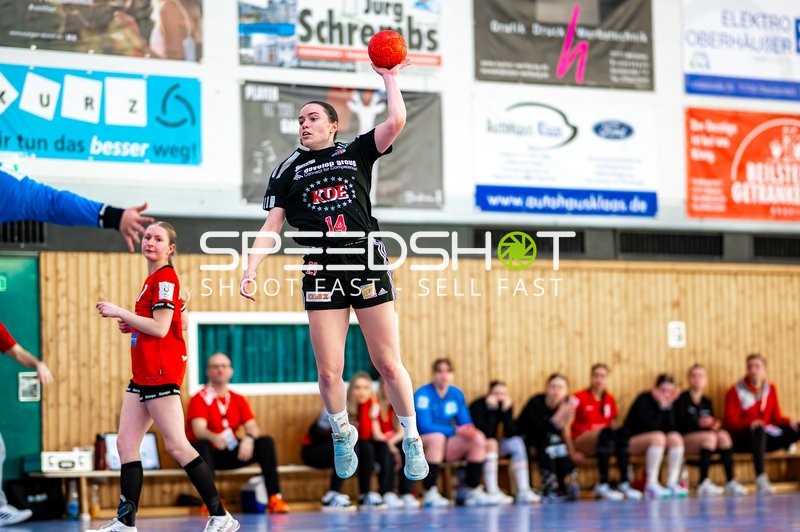 Handball I Jugend I Saison 2024-2025 I A-Jugend Bundesliga I SG Schozach-Bottwartal - HC Erlangen I 02.03.2025