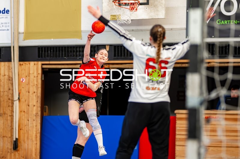 Handball I Jugend I Saison 2024-2025 I A-Jugend Bundesliga I SG Schozach-Bottwartal - HC Erlangen I 02.03.2025