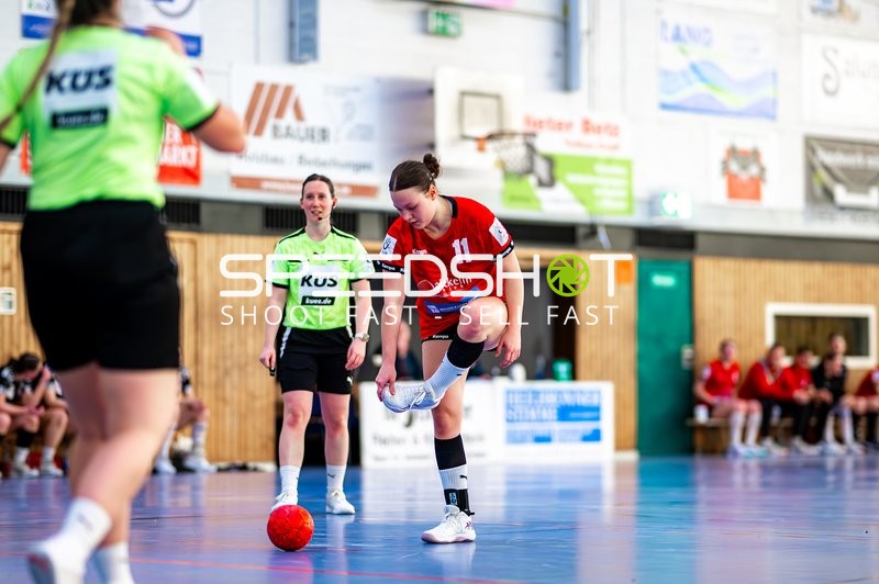 Handball I Jugend I Saison 2024-2025 I A-Jugend Bundesliga I SG Schozach-Bottwartal - HC Erlangen I 02.03.2025