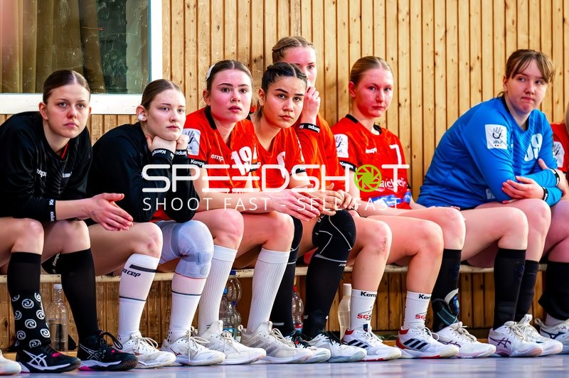 Handball I Jugend I Saison 2024-2025 I A-Jugend Bundesliga I SG Schozach-Bottwartal - HC Erlangen I 02.03.2025