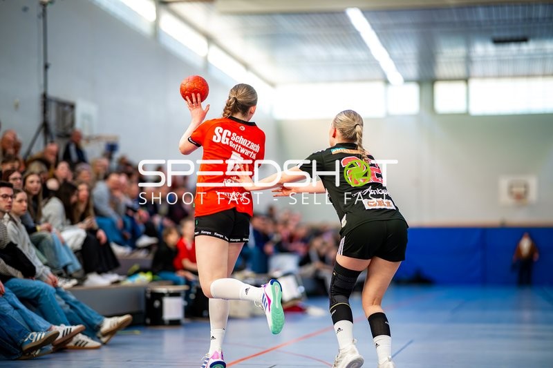 Handball I Jugend I Saison 2024-2025 I A-Jugend Bundesliga I SG Schozach-Bottwartal - HC Erlangen I 02.03.2025