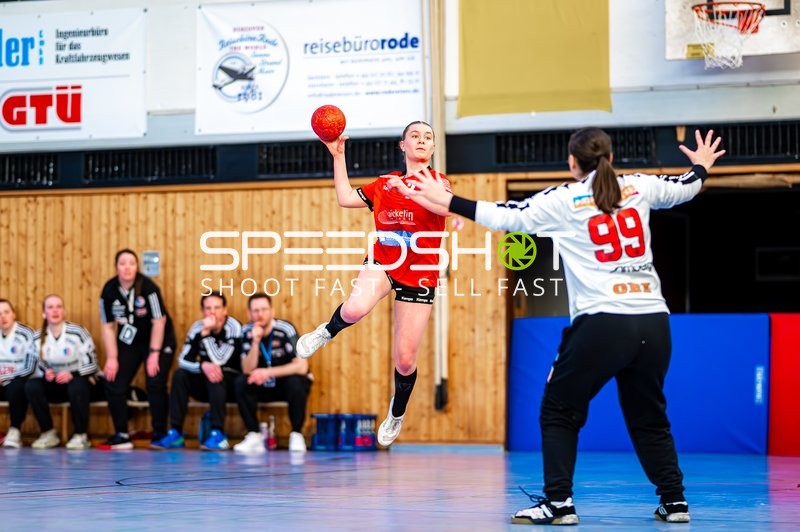 Handball I Jugend I Saison 2024-2025 I A-Jugend Bundesliga I SG Schozach-Bottwartal - HC Erlangen I 02.03.2025