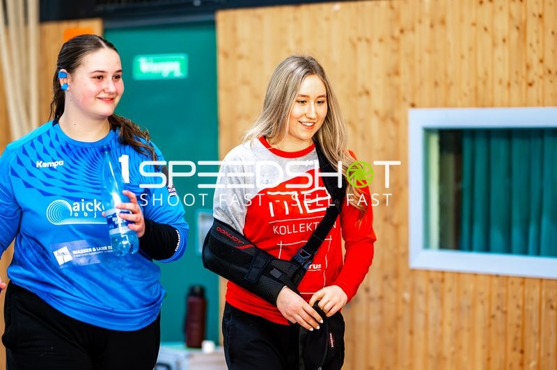 Handball I Jugend I Saison 2024-2025 I A-Jugend Bundesliga I SG Schozach-Bottwartal - HC Erlangen I 02.03.2025