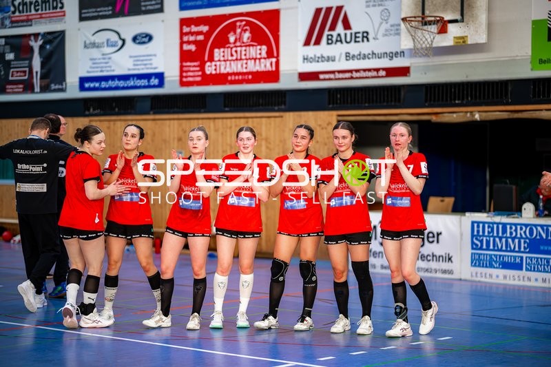 Handball I Jugend I Saison 2024-2025 I A-Jugend Bundesliga I SG Schozach-Bottwartal - HC Erlangen I 02.03.2025