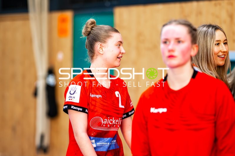 Handball I Jugend I Saison 2024-2025 I A-Jugend Bundesliga I SG Schozach-Bottwartal - HC Erlangen I 02.03.2025