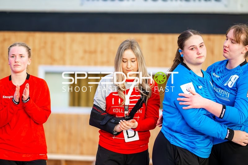 Handball I Jugend I Saison 2024-2025 I A-Jugend Bundesliga I SG Schozach-Bottwartal - HC Erlangen I 02.03.2025