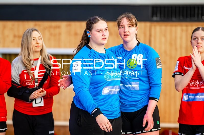 Handball I Jugend I Saison 2024-2025 I A-Jugend Bundesliga I SG Schozach-Bottwartal - HC Erlangen I 02.03.2025