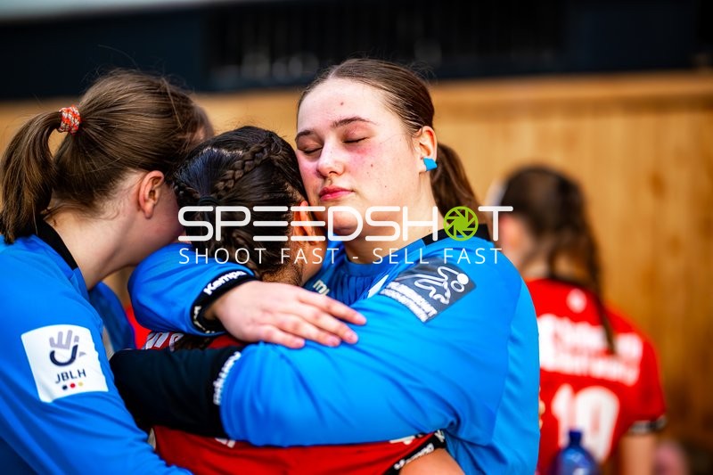 Handball I Jugend I Saison 2024-2025 I A-Jugend Bundesliga I SG Schozach-Bottwartal - HC Erlangen I 02.03.2025