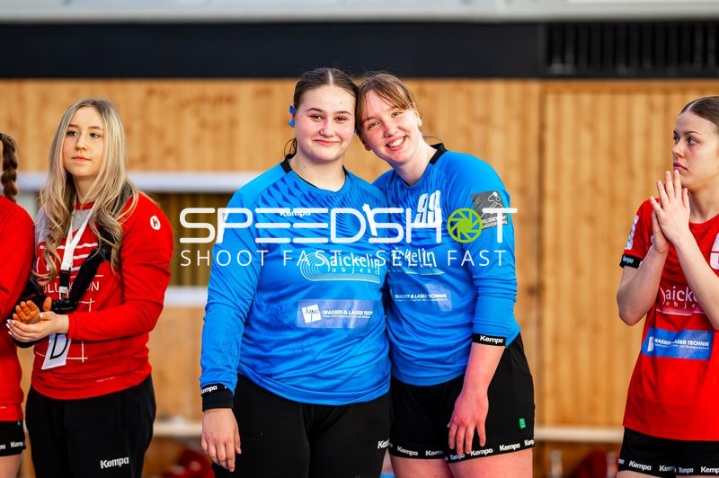 Handball I Jugend I Saison 2024-2025 I A-Jugend Bundesliga I SG Schozach-Bottwartal - HC Erlangen I 02.03.2025