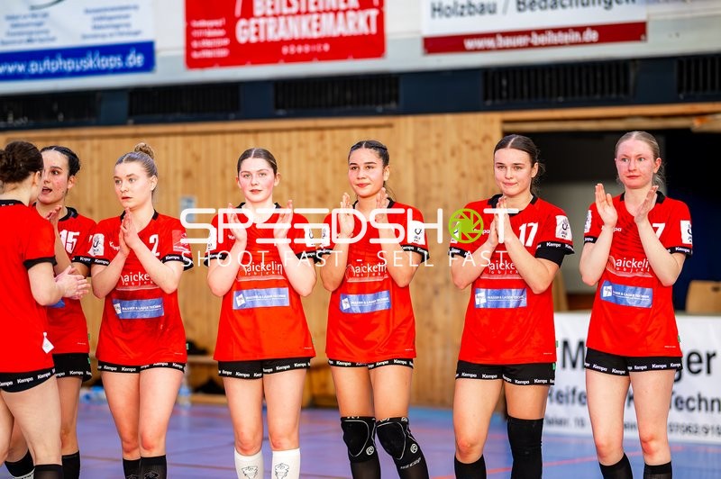 Handball I Jugend I Saison 2024-2025 I A-Jugend Bundesliga I SG Schozach-Bottwartal - HC Erlangen I 02.03.2025