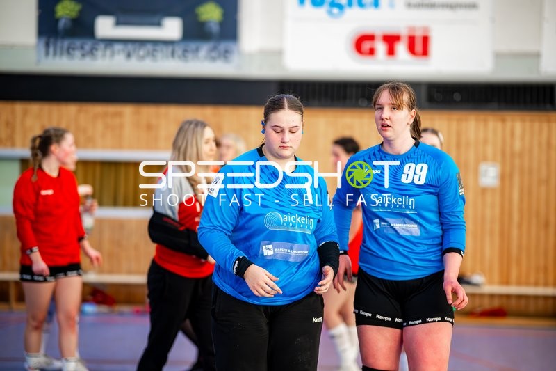 Handball I Jugend I Saison 2024-2025 I A-Jugend Bundesliga I SG Schozach-Bottwartal - HC Erlangen I 02.03.2025