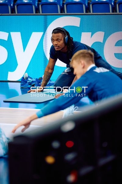 Vorbereitung von DJ Horne