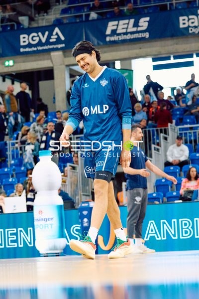 Spieler in Vorbereitung