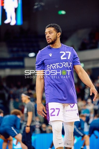 Marcus Shaver Jr. (27, BG Göttingen) auf dem Spielfeld