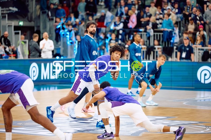 Spieler dehnen sich auf