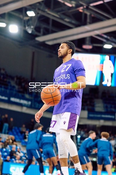 Dribbeln vor Spielbeginn