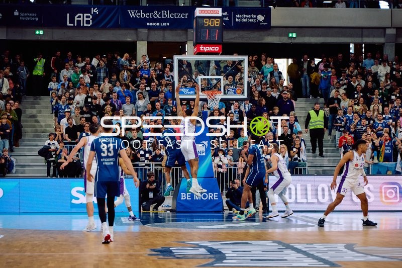 Spektakulärer Dunk durch BG Göttingen