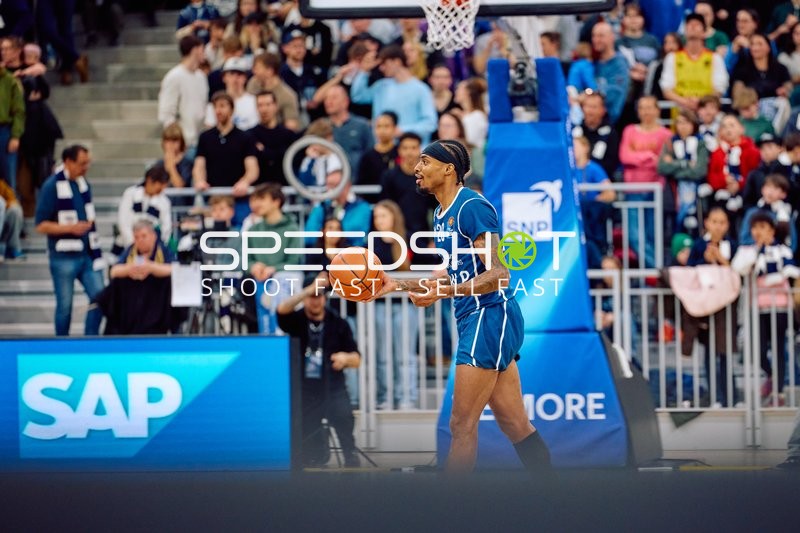 Dribbling im SNP DOME