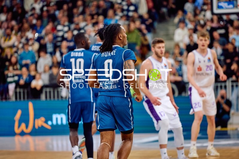 Spieler im Laufduell