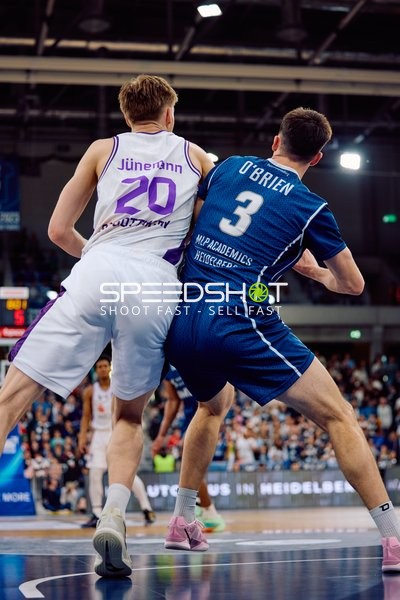 Intensive Verteidigung im Spiel