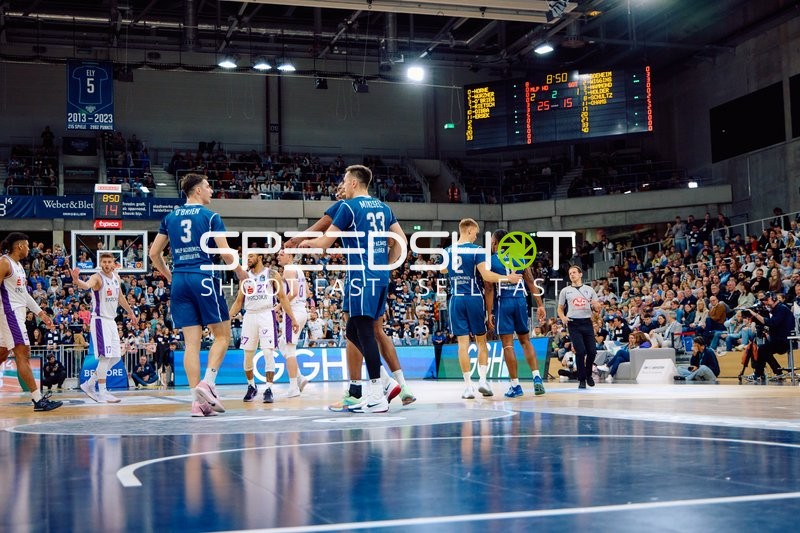 High-Five auf dem Spielfeld