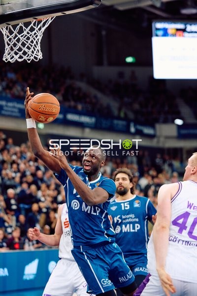 Korbversuch von Bakary Dibba