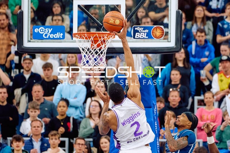 Demajeo Wiggins führt beeindruckenden Dunk aus