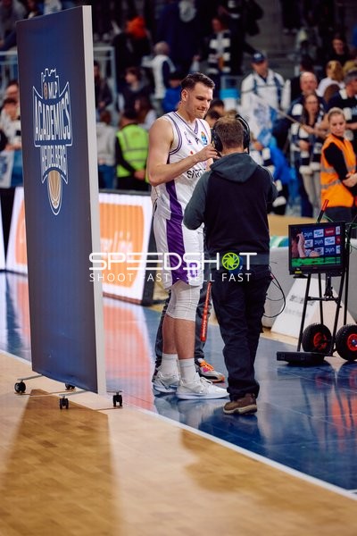 Interview mit Jimmy Boeheim nach dem Spiel