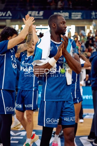 Jubel der MLP Academics Heidelberg