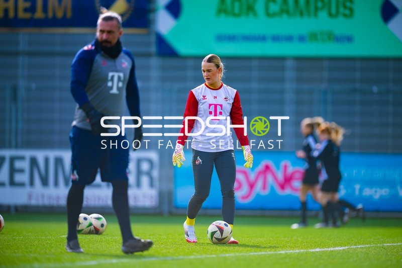 Training auf dem Spielfeld