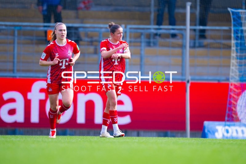 Fußball I Damen I Saison 2024-2025 I Google Pixel Frauen-Bundesliga I 17. Spieltag I TSG 1899 Hoffenheim - 1. FC Köln I 15.03.2025