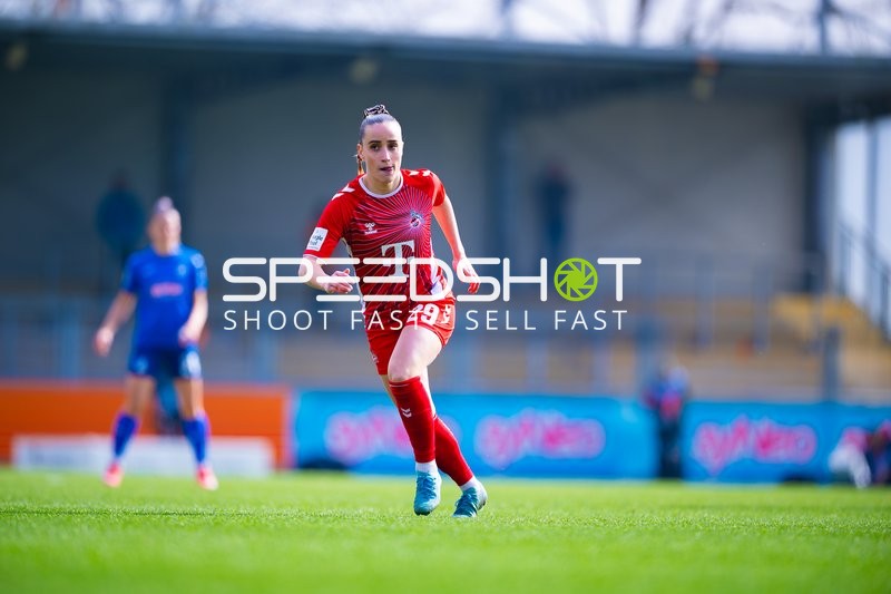 Fußball I Damen I Saison 2024-2025 I Google Pixel Frauen-Bundesliga I 17. Spieltag I TSG 1899 Hoffenheim - 1. FC Köln I 15.03.2025