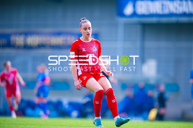 Fußball I Damen I Saison 2024-2025 I Google Pixel Frauen-Bundesliga I 17. Spieltag I TSG 1899 Hoffenheim - 1. FC Köln I 15.03.2025