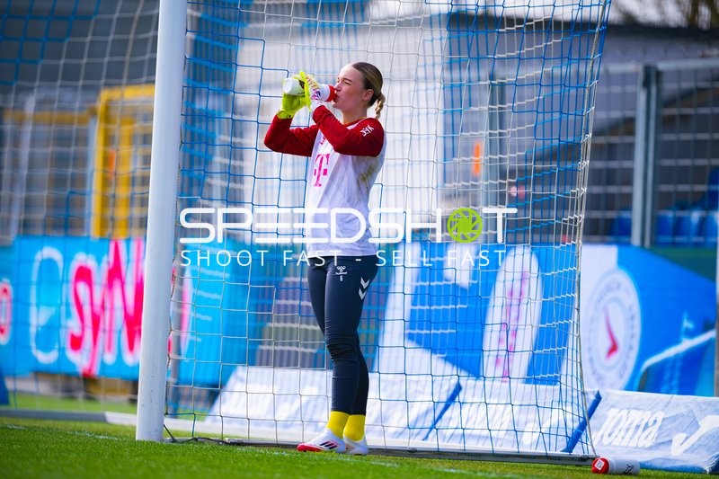 Fußball I Damen I Saison 2024-2025 I Google Pixel Frauen-Bundesliga I 17. Spieltag I TSG 1899 Hoffenheim - 1. FC Köln I 15.03.2025