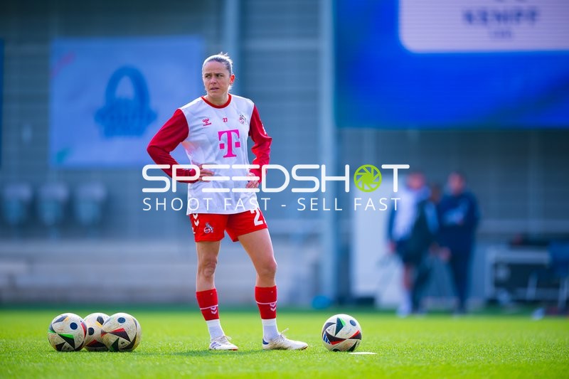 Fußball I Damen I Saison 2024-2025 I Google Pixel Frauen-Bundesliga I 17. Spieltag I TSG 1899 Hoffenheim - 1. FC Köln I 15.03.2025