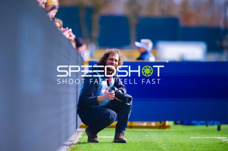 Fußball I Damen I Saison 2024-2025 I Google Pixel Frauen-Bundesliga I 17. Spieltag I TSG 1899 Hoffenheim - 1. FC Köln I 15.03.2025