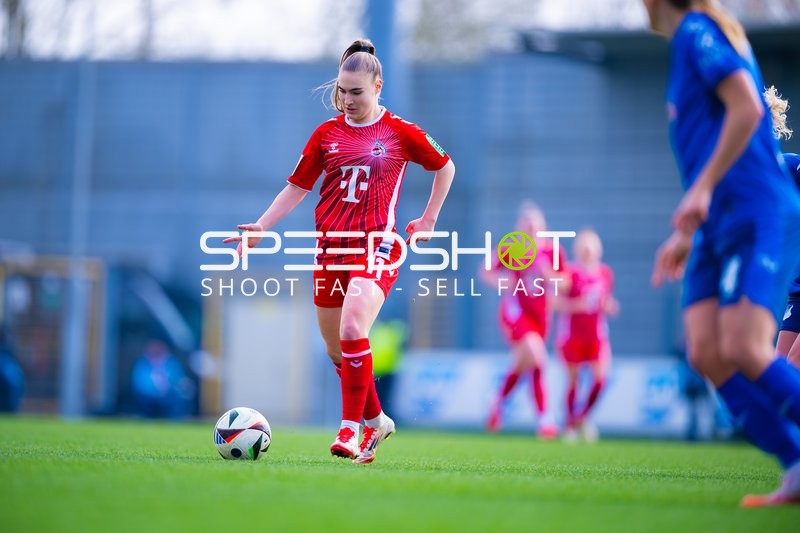 Fußball I Damen I Saison 2024-2025 I Google Pixel Frauen-Bundesliga I 17. Spieltag I TSG 1899 Hoffenheim - 1. FC Köln I 15.03.2025