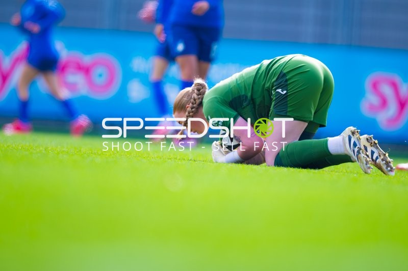 Fußball I Damen I Saison 2024-2025 I Google Pixel Frauen-Bundesliga I 17. Spieltag I TSG 1899 Hoffenheim - 1. FC Köln I 15.03.2025