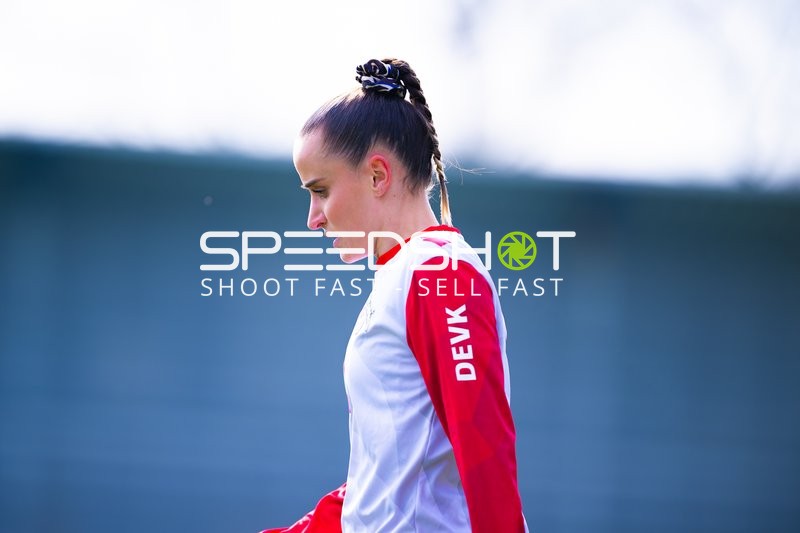 Fußball I Damen I Saison 2024-2025 I Google Pixel Frauen-Bundesliga I 17. Spieltag I TSG 1899 Hoffenheim - 1. FC Köln I 15.03.2025