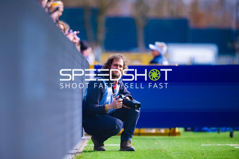 Fußball I Damen I Saison 2024-2025 I Google Pixel Frauen-Bundesliga I 17. Spieltag I TSG 1899 Hoffenheim - 1. FC Köln I 15.03.2025