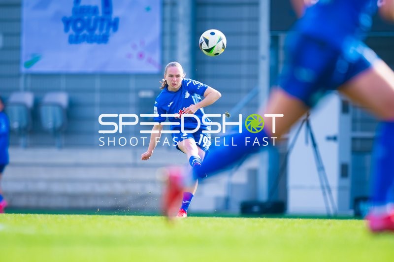 Fußball I Damen I Saison 2024-2025 I Google Pixel Frauen-Bundesliga I 17. Spieltag I TSG 1899 Hoffenheim - 1. FC Köln I 15.03.2025